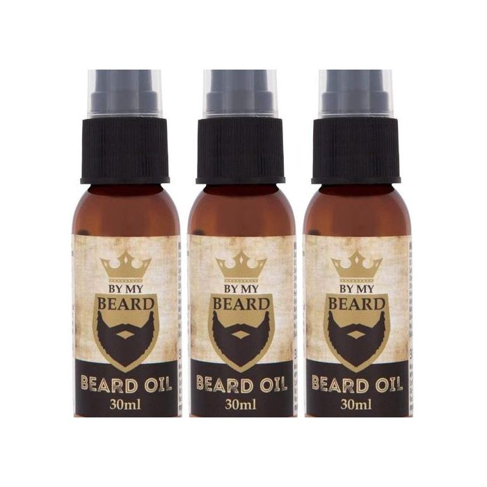 By My Beard Grooming Oil For Men 30ml - Pack of 3