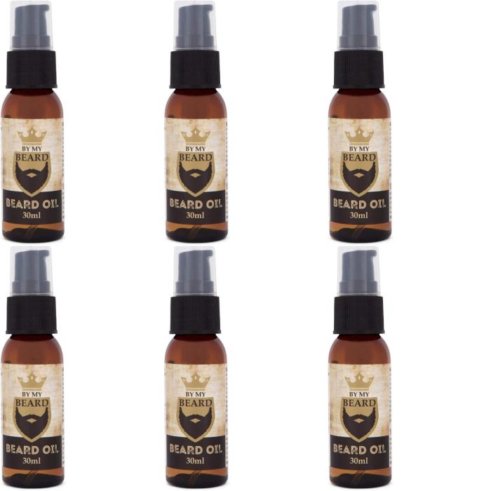 By My Beard Grooming Oil For Men 30ml - Pack of 6