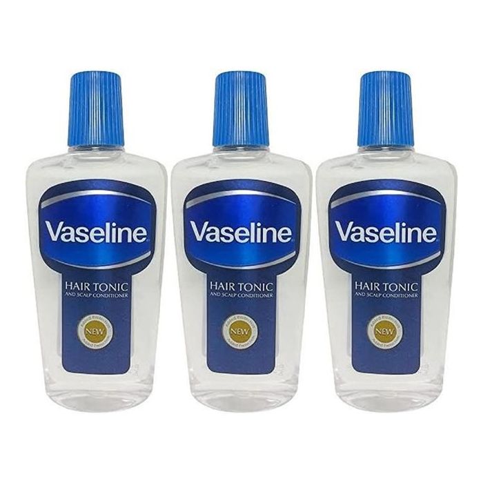Vaseline Hair tonic 100ml - Pack of 3