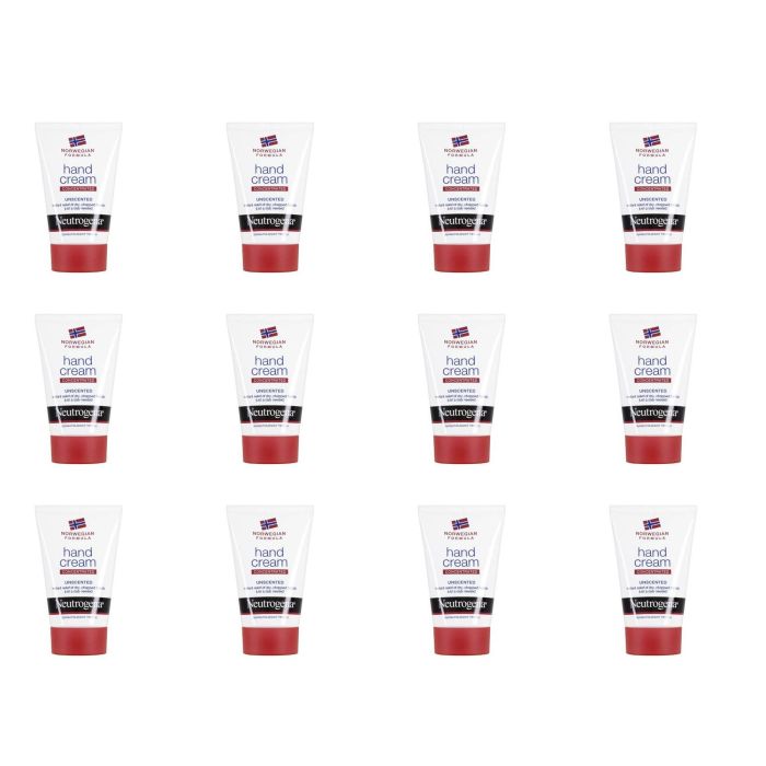 Neutrogena Norwegian Formula Unscented Hand Cream 50ml - Pack of 12