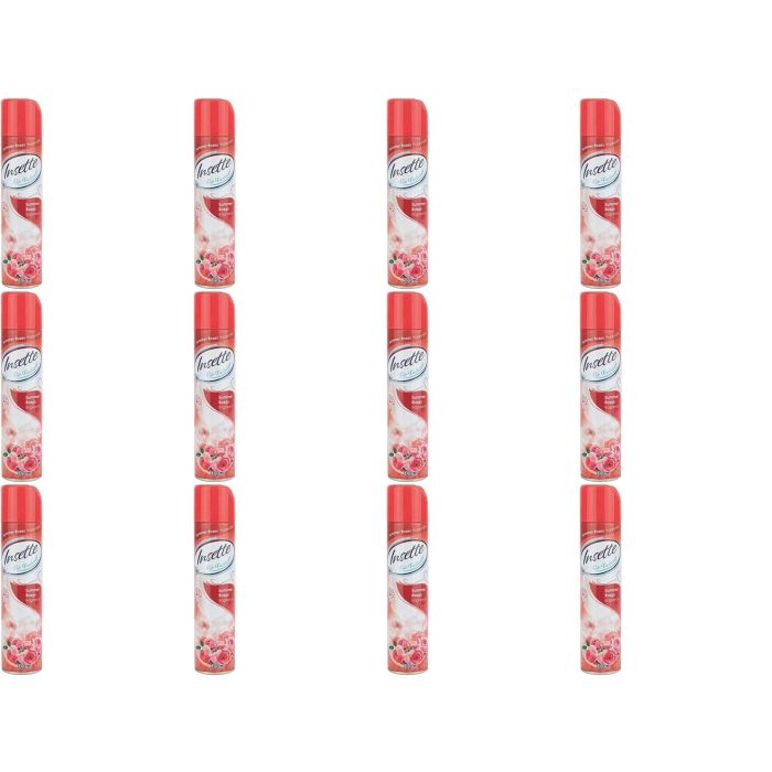 Insette Air Freshener Summer Rose 300ml - Pack of 12