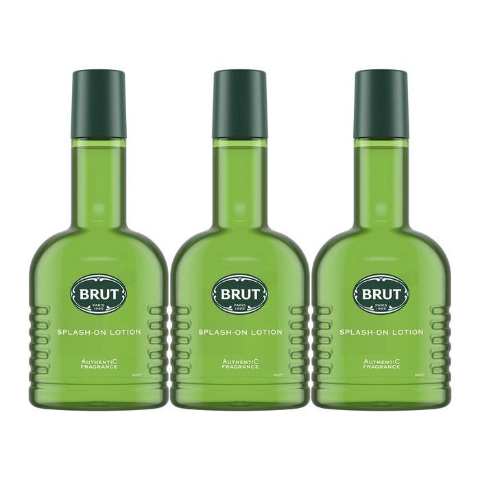 BRUT Splash On 200ml - Pack of 3