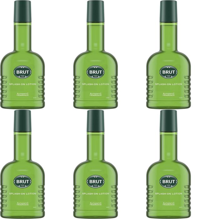 BRUT Splash On 200ml - Pack of 6