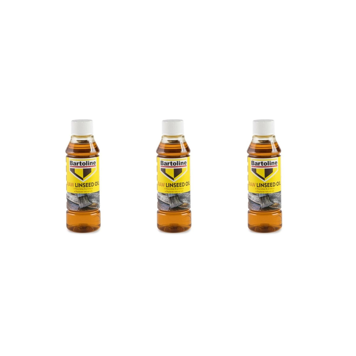 Bartoline Raw Linseed Oil 250ml