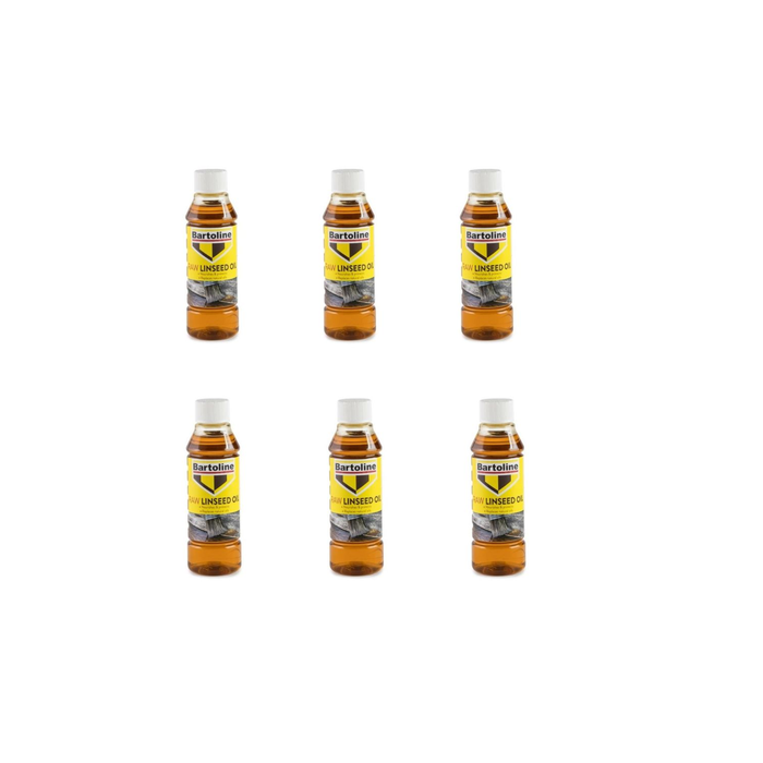 Bartoline Raw Linseed Oil 250ml