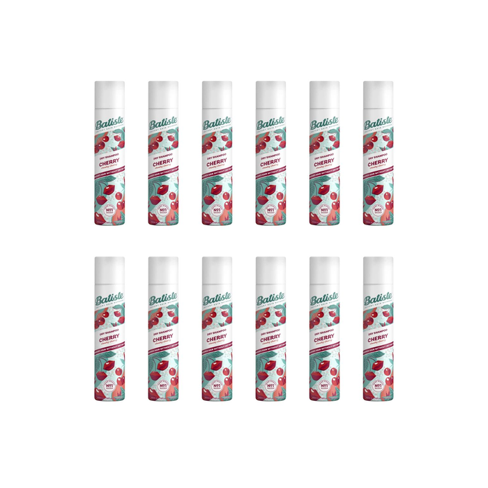 Batiste Instant Hair Refresh Dry Shampoo Cherry 200ml - Pack of 12