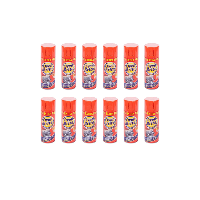 Oven Brite Oven & Grill Cleaner 400ml - Pack of 12