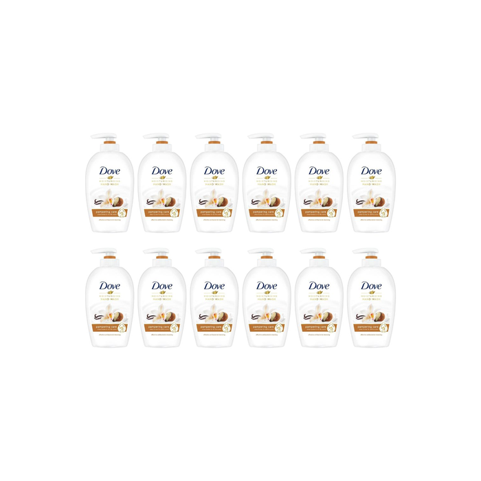 Dove Caring Handwash With Shea Butter 250ml - Pack of 12
