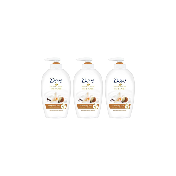 Dove Caring Handwash With Shea Butter 250ml - Pack of 3