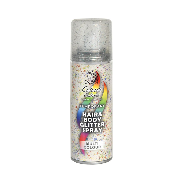 Colour Culture Glitter Hair & Body Spray 125ml