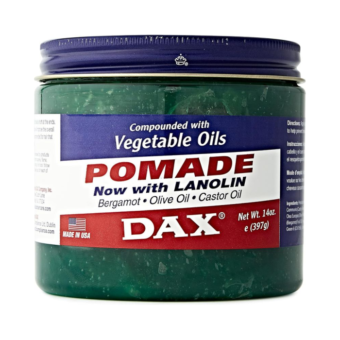 Dax Pomade Compounded with Vegetable Oils 14 oz