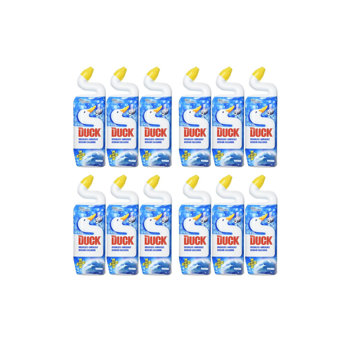 Duck Toilet Liquid Cleaner Marine 750ml - Pack of 12