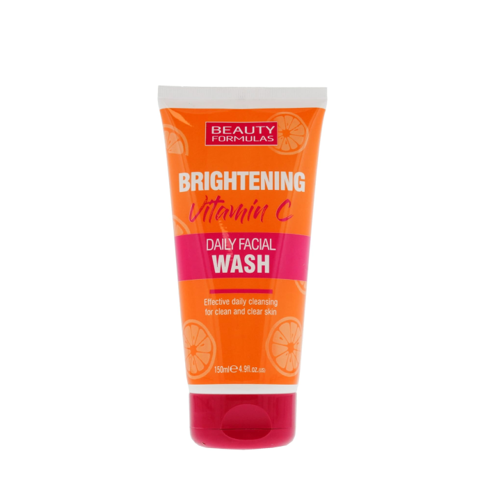 Beauty Formulas Brightening Vitamin C Daily Facial Wash 150 ML