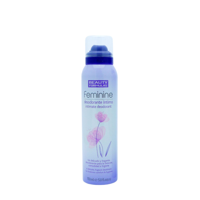 Beauty Formulas Feminine Intimate Deodorant 150ml