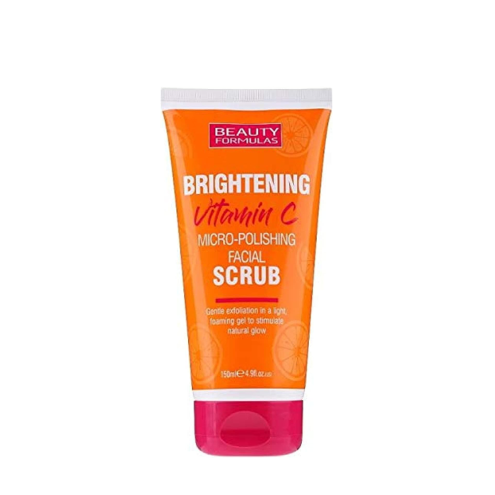 Beauty Formulas Vitamin C Micro-Polishing Facial Scrub 150ml
