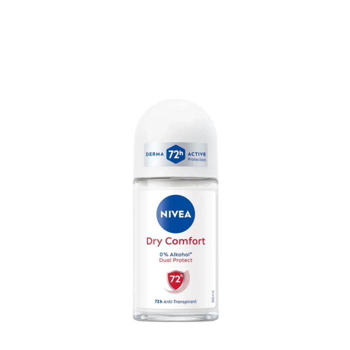 Nivea Dry Comfort Antiperspirant Women's Roll on 50 ML