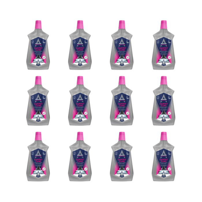 Astonish Premium Vac Maxx Machine Carpet Shampoo 1 Liter - Pack of 12