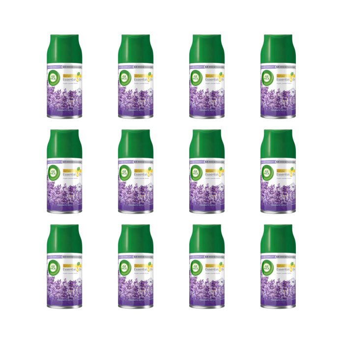 Air Wick Freshmatic Refill Purple Lavender Meadow 250ml - Pack of 12