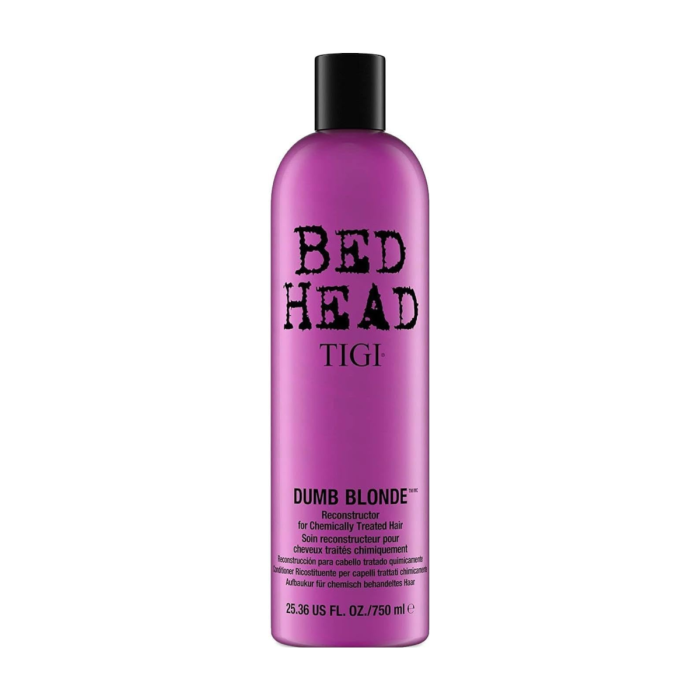 Bed Head by TIGI Dumb Blonde Hair Repair Conditioner 750ml