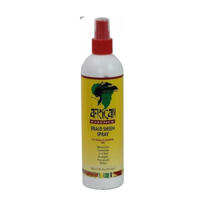 African Essence Braid Sheen Spray 355ml