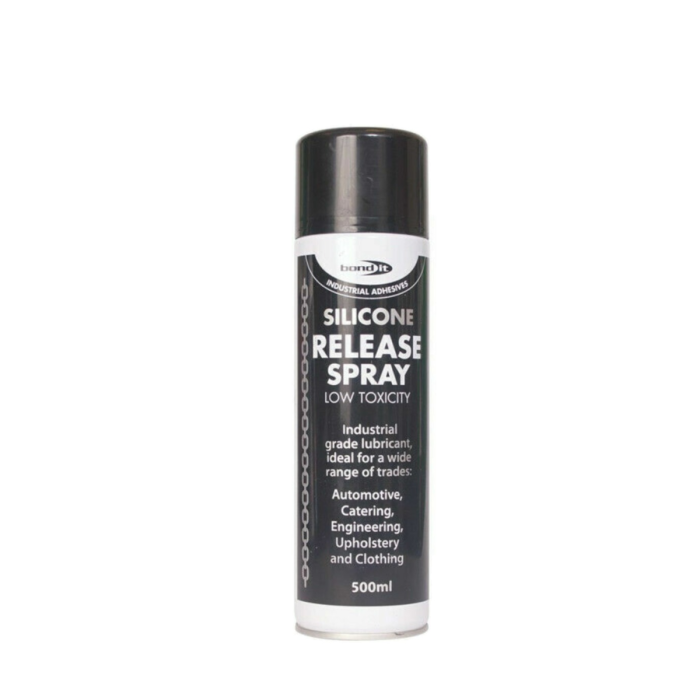 Bond It Industrial Adhesives Silicone Release Spray 500ml
