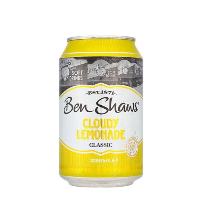Ben Shaws Cloudy Lemonade Classic Can Est. 1871 330ml