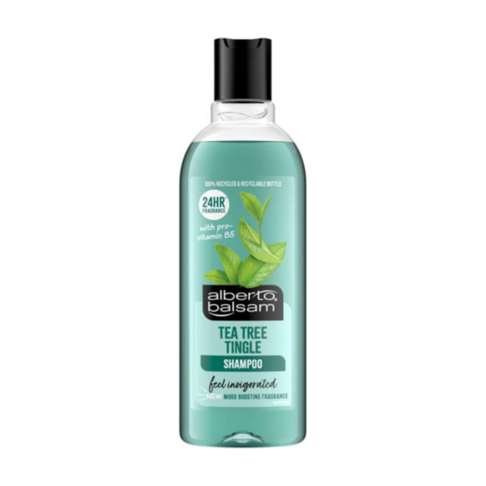 Alberto Balsam Tea Tree Tingle Hair Shampoo 300ML