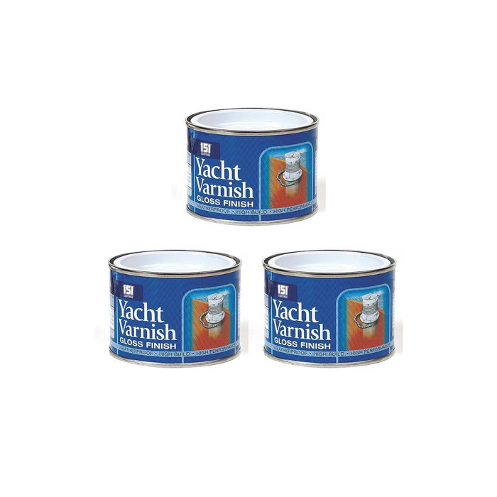 151 Yacht Varnish Gloss Finish 180ML - Pack of 3