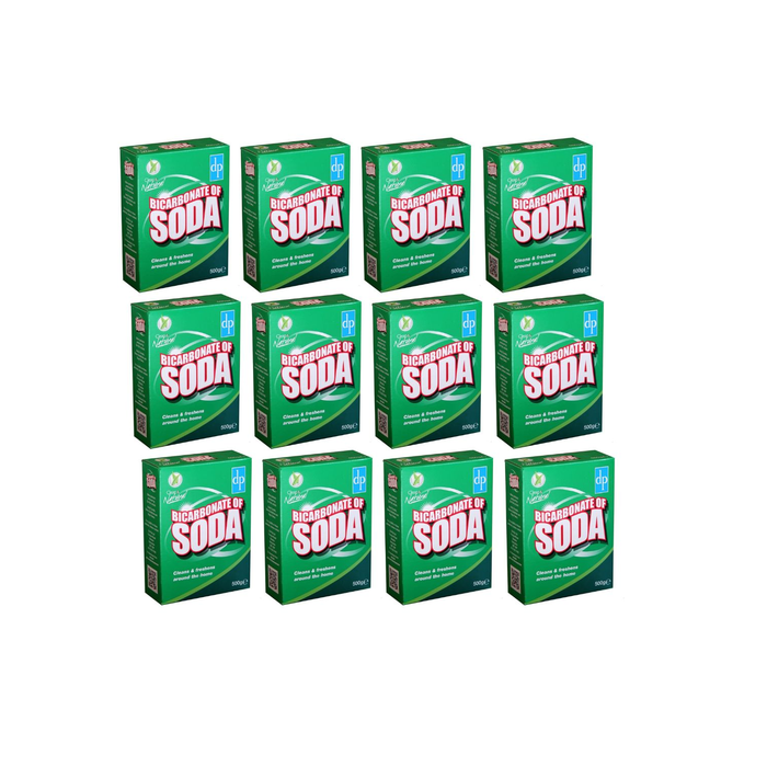 Dri Pak Clean & Natural  Bicarbonate of Soda Powder 500G