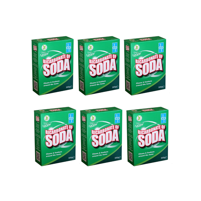 Dri Pak Clean & Natural  Bicarbonate of Soda Powder 500G