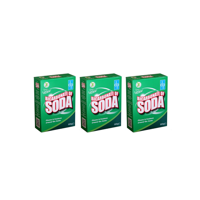 Dri Pak Clean & Natural  Bicarbonate of Soda Powder 500G