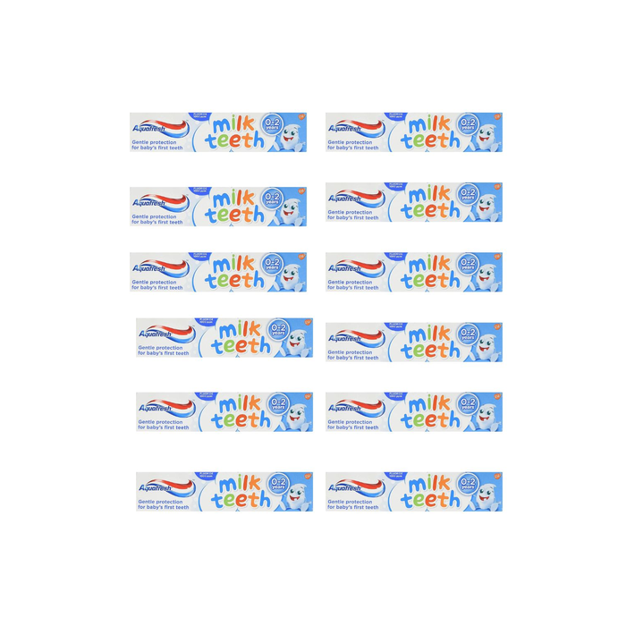 Aquafresh Milk Teeth Kids Toothpaste 0-2 Years 50ml