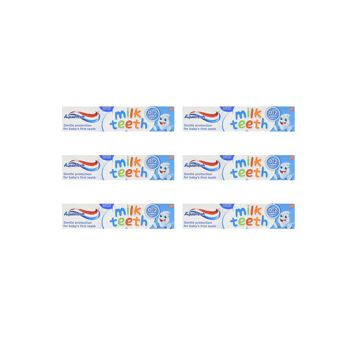 Aquafresh Milk Teeth Kids Toothpaste 0-2 Years 50ml