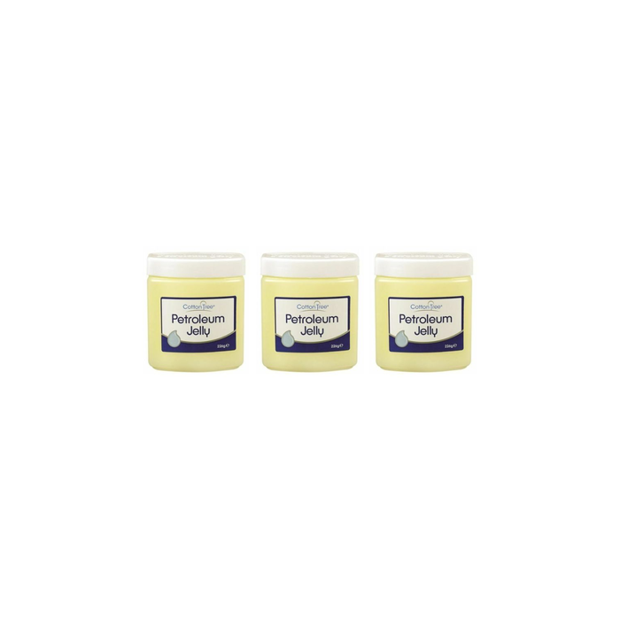 Cotton Tree Petroleum Jelly Tub 226g - Pack of 3