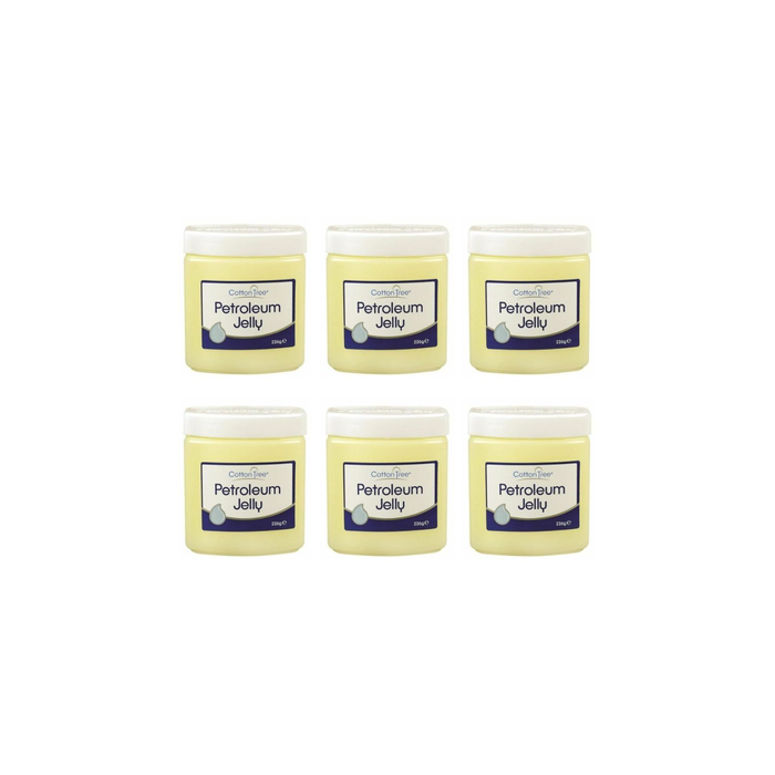 Cotton Tree Petroleum Jelly Tub 226g - Pack of 6