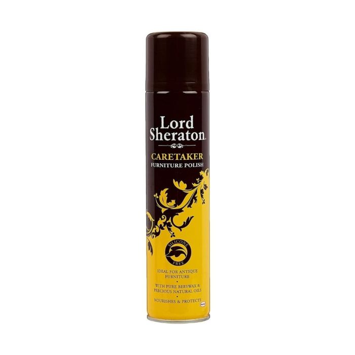 Lord Sheraton Caretaker Furniture Polish Silicon Free 300 ML