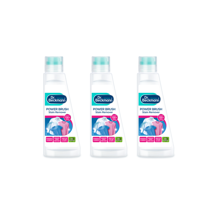 Dr. Beckmann Power Brush Stain Remover 250ML- Pack of 3