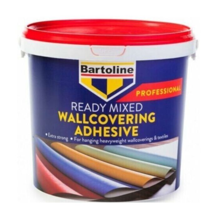 Bartoline Ready Mixed Wallcoverings Adhesive 2.5kg