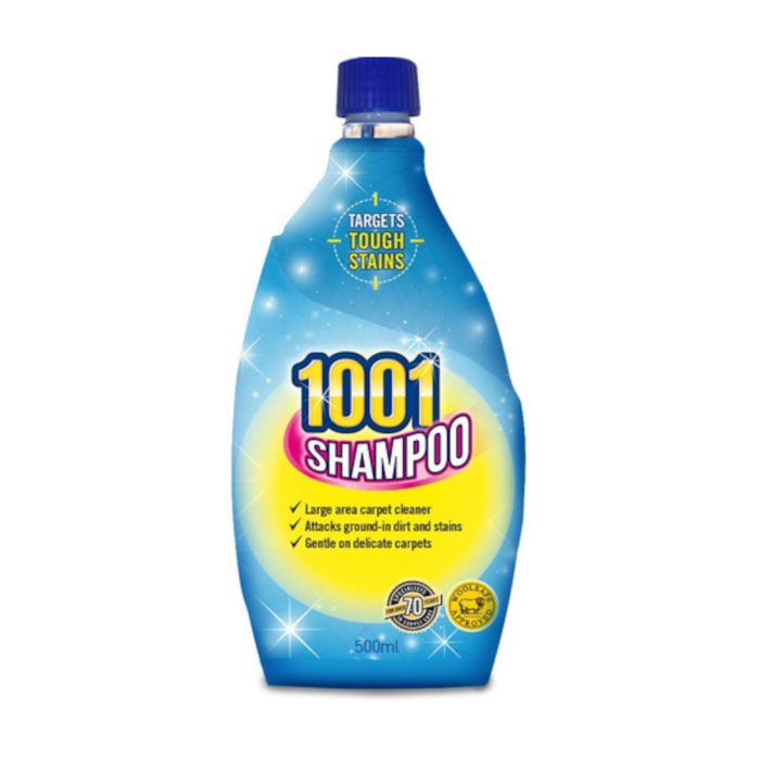 1001 Carpet Shampoo Cleaning Solution 500ML