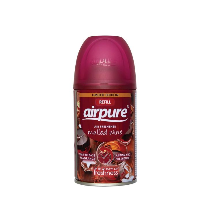 Airpure Automatic Air Freshener Refill Mulled Wine 250ml