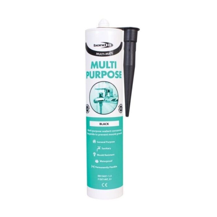 Bond It Multi-Mate Black Multipurpose Sealant EU3
