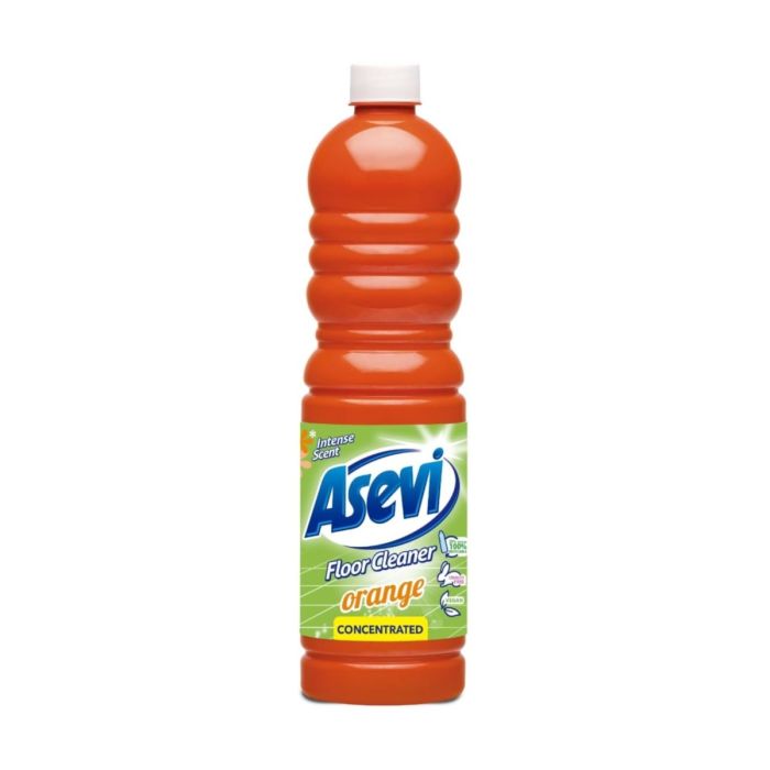 Asevi Orange Concentrated Floor Cleaner Liquid 1 Litre