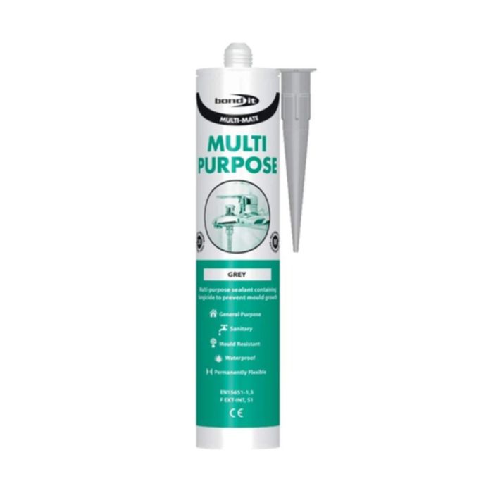 Bond It Multi-Mate Multipurpose Sealant Grey EU3 