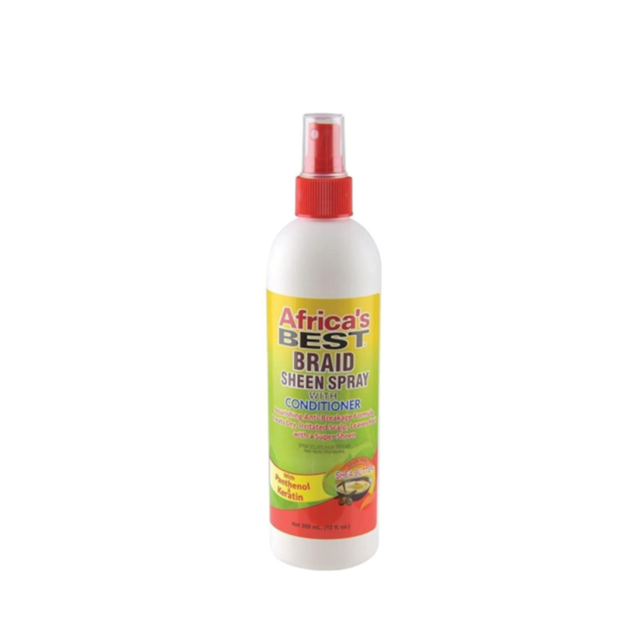 Africa's Best Braid Sheen Spray with Conditioner 355ML