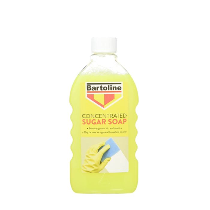 Bartoline Sugar Soap Concentrate Flask Liquid 500ml