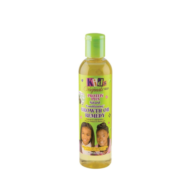 Africa's Best Kids Protein Plus Natural Growth Remedy Oil 237ML