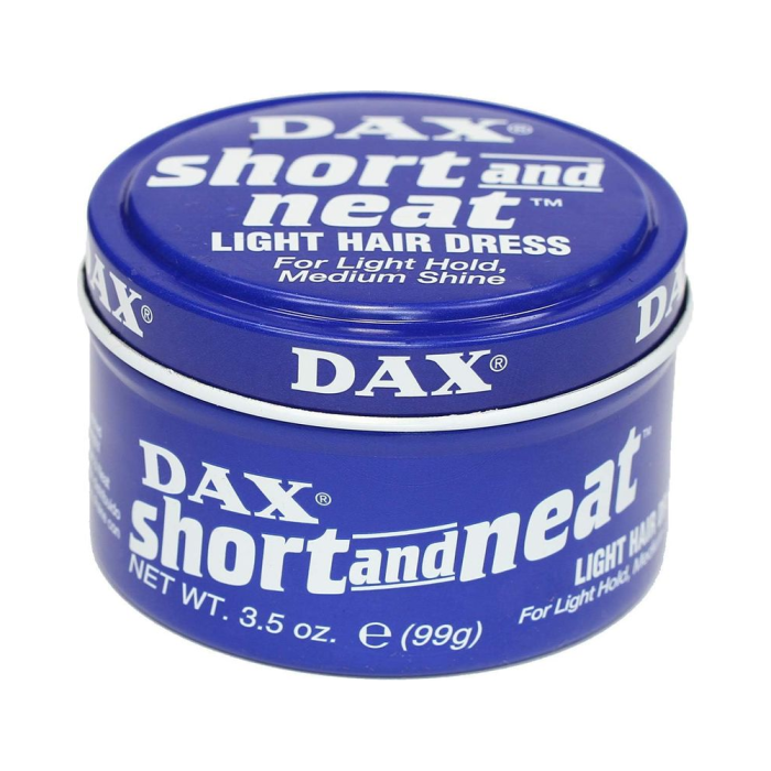Dax Short and Neat Light Hair Dress 3.5 oz