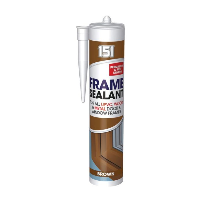 151 Brown Frame Sealant For Permanent and Fast Drying 280ML