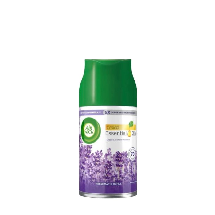 Airwick Automatic Refill Spray Purple Lavender Meadow 250ml