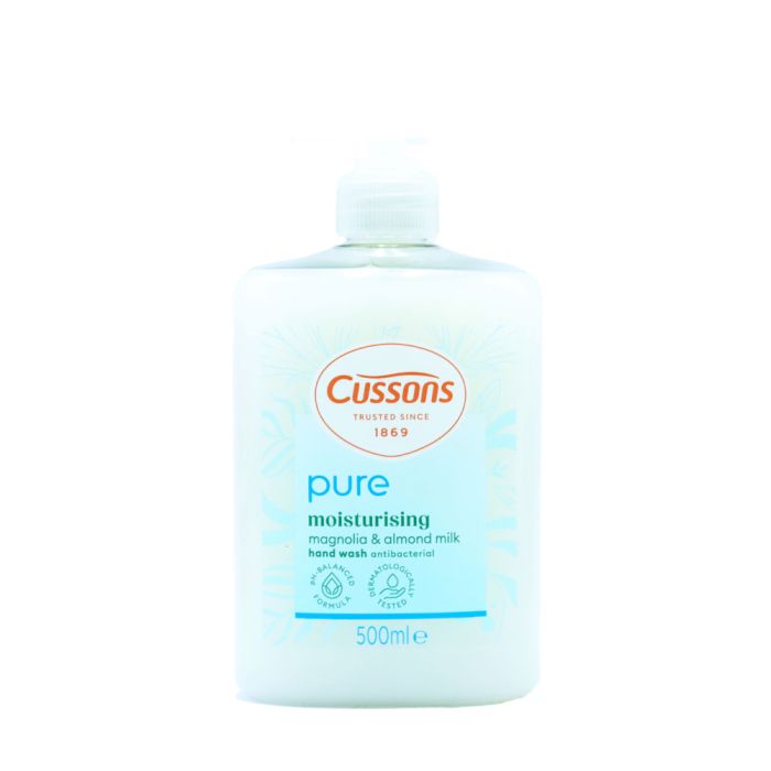 Cussons Pure Moisturising Magnolia & Almond Milk Hand Wash500ml
